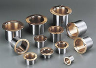 Tin Lead Bronze Alloy CuSn4Pb24 Bi Logam Bearing Carbon Steel HB 45-70
