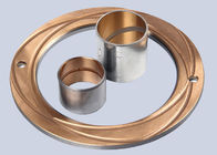 Tin Lead Bronze Alloy Bimetal Bearing Thrust Washer High Fatigue Resistance