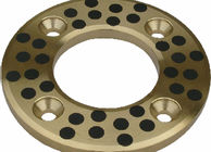 Casting Aluminium Bronze Thrust Washer Dengan Pelumas Padat 160 HB