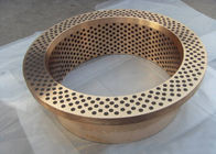 Copper Cast Bronze Bearings / Flanged Bronze Bearings -250 ~ + 400 ℃