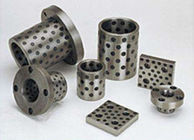 Cast Iron Steel Flensed Bearings / JDB Bearings Penghematan Energi