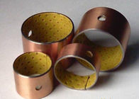 POM Boundary Lubricating Bearings Baja Karbon Rendah + Porous Bronze + Yellow POM