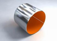 Low-Carbon Steel POM Boundary Lubricating Bearing Orange Tanpa Timbal