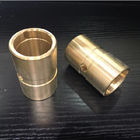 Bantalan Flanged Cast Floreed Precision Bronze Spiral Inside Groove Bearings