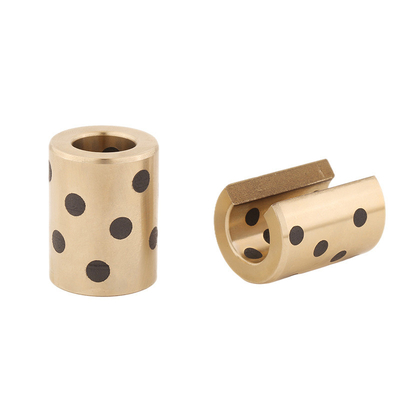 Cast Bronze Straight Type Oilless Bushing 500SP1-SL1 Metal