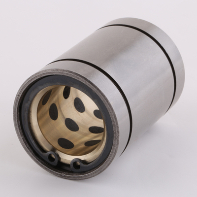 Dipasang Graphite Oscillating Spherical Plain Bearing SOBS Metal