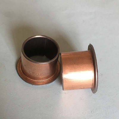 Du Self Lubricating Bearings Untuk Ukuran Disesuaikan Garlock / Flange