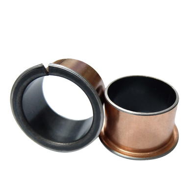 Du Self Lubricating Bearings Untuk Ukuran Disesuaikan Garlock / Flange