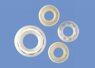 PVDF / Ptfe Sleeve Bearing, Anti-Korosi Ball Bearing Plastik