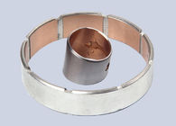 Tin Lead Bronze Alloy CuSn4Pb24 Bi Logam Bearing Carbon Steel HB 45-70