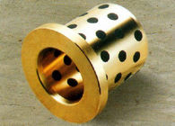 Hidrolik Cylinder Cast Bronze Bearings / Casting Solid Lubricant Bearings
