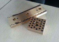 Metric Bronze Bushings Blok Tin-Bronze Untuk Metalurgi / Mesin Pengering
