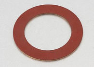 Self Lubricating Bearing Low-Carbon Steel + Porous Bronze + PTFE Merah