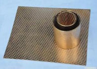 DIN1494 / ISO3547 Sliding Bronze Wrapped Bearing Pemeliharaan Rendah Dengan Kantong Pelumasan