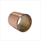 Double Butterfly Welded Joint Sintered Bimetal Bearing Bushes Silinder