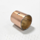 Double Butterfly Welded Joint Sintered Bimetal Bearing Bushes Silinder