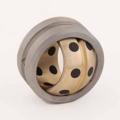 Terpasang Graphite Oilless Bush #500 Spherical Bearing SPS Metal