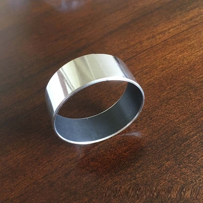 Metal Tin Plating Self Lubricating Bearings Dengan Ukuran Inci