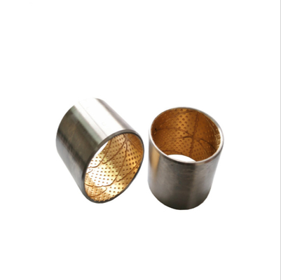 Beban Dampak Aluminium Bi Metal Ball Bearings Dengan Persisitas Berbeda